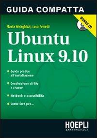 Ubuntu Linux 9.10. Guida compatta - Luca Ferretti,Flavia Weisghizzi - copertina