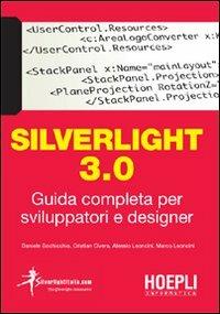 Silverlight 3.0 - Daniele Bochicchio - copertina
