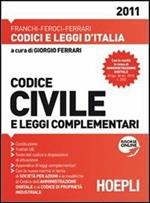  Codice civile e leggi complementari 2011