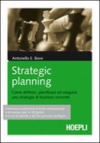 Strategic Planning - Antonello Bove - copertina