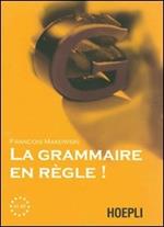 La grammaire en regle! Livelli A1-A2