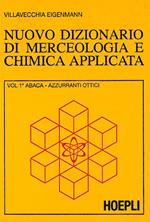 Nuovo dizionario di merceologia e chimica applicata