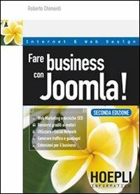 Fare business con Joomla! - Roberto Chimenti - copertina