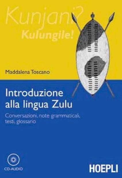 Introduzione alla lingua zulu - Maddalena Toscano - copertina