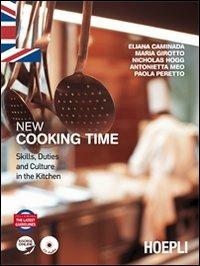  New cooking time. Per le Scuole superiori. Con CD Audio - copertina