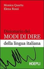 Dizionario dei modi di dire della lingua italiana