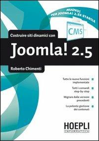 Costruire siti dinamici con Joomla 2.5 - Roberto Chimenti - copertina