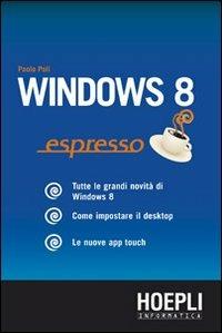  Windows 8. Espresso -  Paolo Poli - copertina