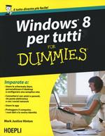 Windows 8 per tutti For Dummies