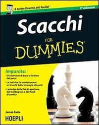Scacchi for dummies - James Eade - copertina