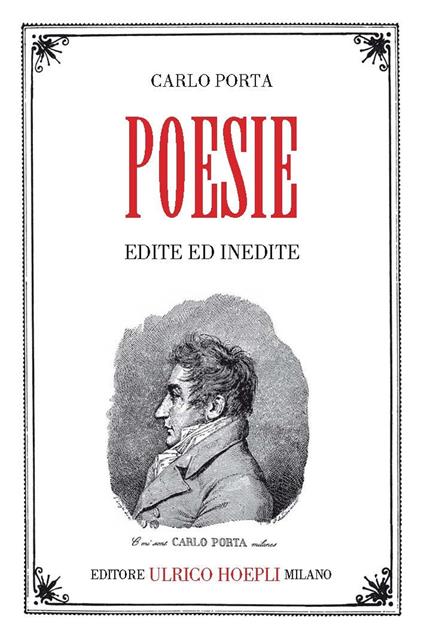 Poesie - Carlo Porta - copertina