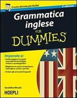 Grammatica inglese For Dummies