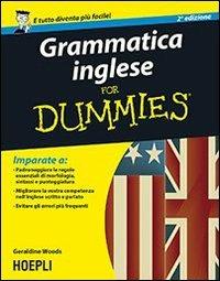 Grammatica inglese For Dummies - Geraldine Woods - copertina