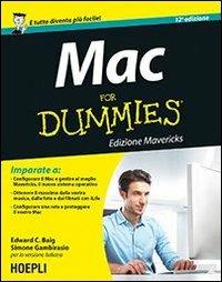 Mac For Dummies - Edward C. Baig,Simone Gambirasio - copertina