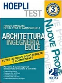 Hoepli test. Prove simulate per il test di ammissione a architettura, ingegneria edile. Vol. 2 - copertina