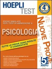 Hoepli test. Prove simulate. Vol. 5: Psicologia. - copertina