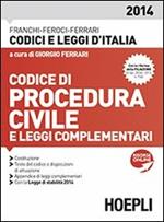 Codice di procedura civile e leggi complementari