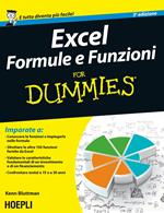 Excel. Formule e funzioni For Dummies