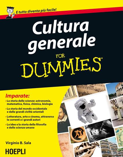 Cultura generale For Dummies - Virginio B. Sala - copertina