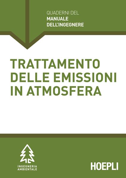 Trattamento delle emissioni in atmosfera - copertina