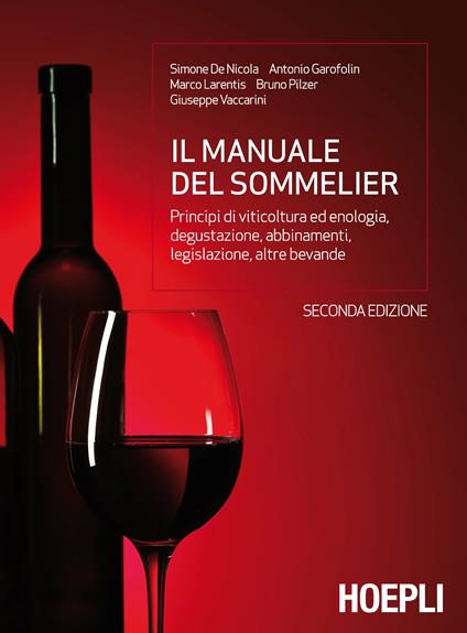 Manuale del sommelier - copertina