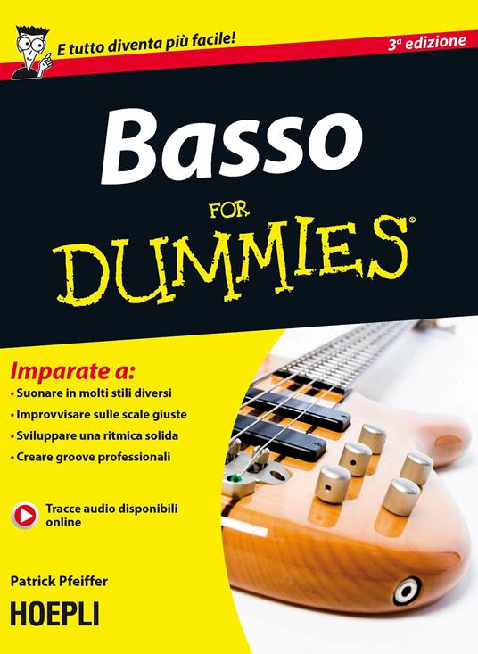 Basso for dummies - Patrick Pfeiffer - ebook