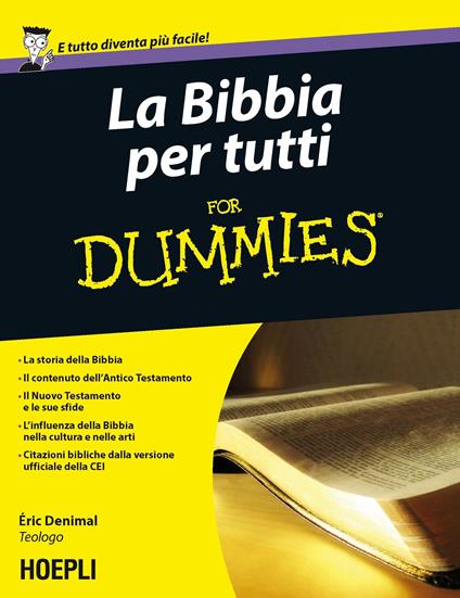 La Bibbia per tutti for dummies - Èric Denimal,D. Benevelli,L. Bottaccini - ebook