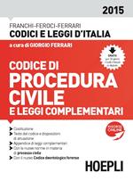 Codice di procedura civile 2015