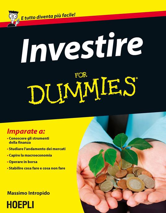 Investire for dummies - Massimo Intropido - copertina
