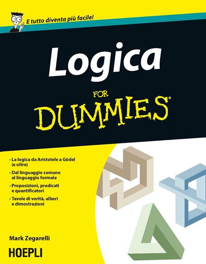 Logica For Dummies - Mark Zegarelli - copertina