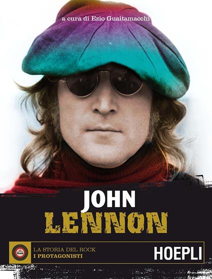 John Lennon - Ezio Guaitamacchi - copertina
