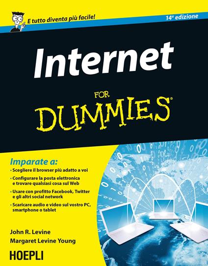Internet For Dummies - John R. Levine,Margaret Levine Young - copertina