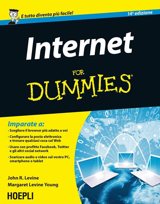 Internet For Dummies - John R. Levine,Margaret Levine Young - copertina