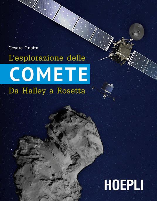 L' esplorazione delle comete. Da Halley a Rosetta - Cesare Guaita - copertina