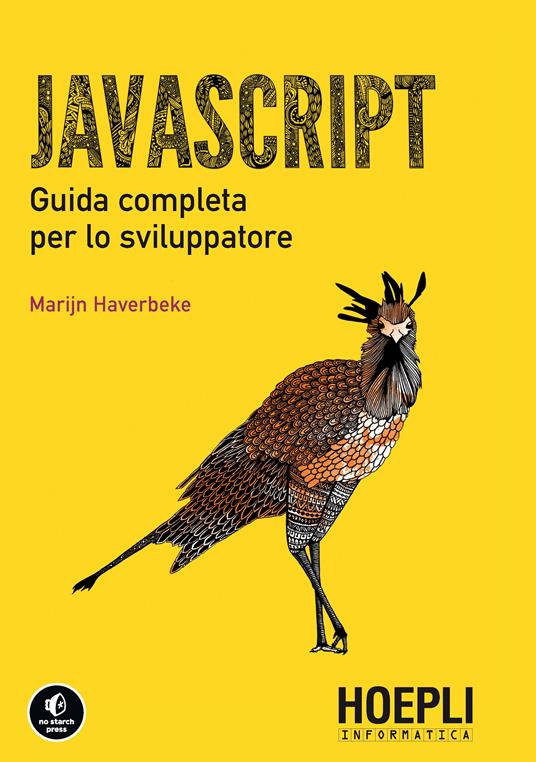Javascript. Guida completa per lo sviluppatore - Marijn Haverbeke - copertina