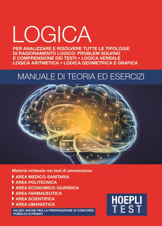 Hoepli Test. Logica. Manuale di teoria ed esercizi - copertina