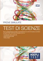 Hoepli Test. Prove simulate. Test di scienze. Vol. 15