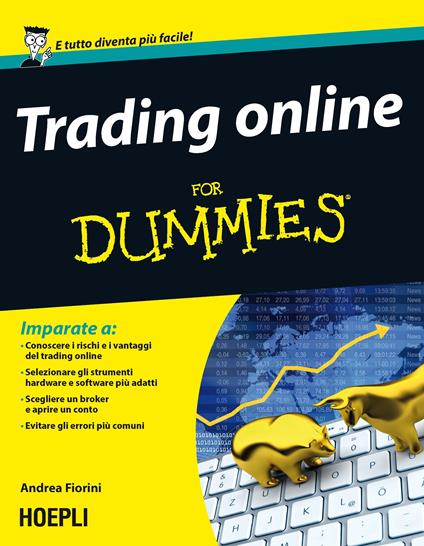 Trading online for dummies - Andrea Fiorini - copertina