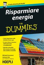 Risparmiare energia for Dummies