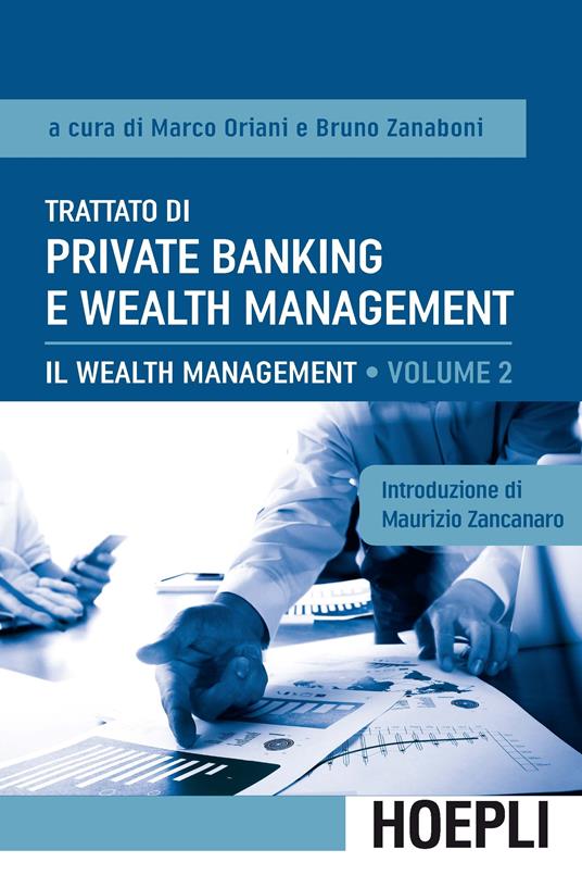 Trattato di private banking e wealth management. Vol. 2: Il wealth management - copertina