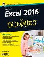 Excel 2016 for dummies