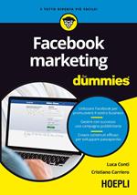 Facebook marketing for dummies