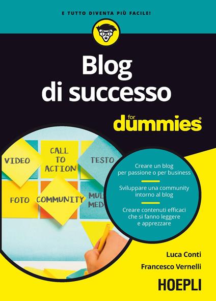 Blog di successo for dummies - Luca Conti,Francesco Vernelli - ebook