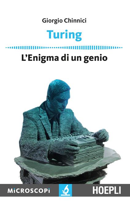 Turing. L'enigma di un genio - Giorgio Chinnici - copertina