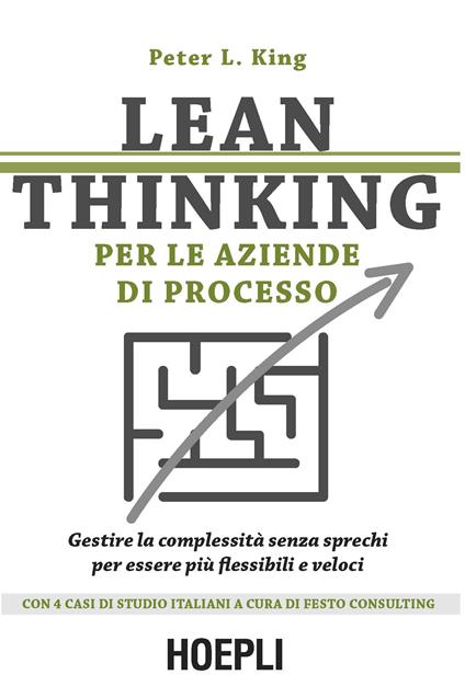 Lean thinking per le aziende di processo. Gestire la complessità senza sprechi per essere più flessibili e veloci - Peter L. King - copertina