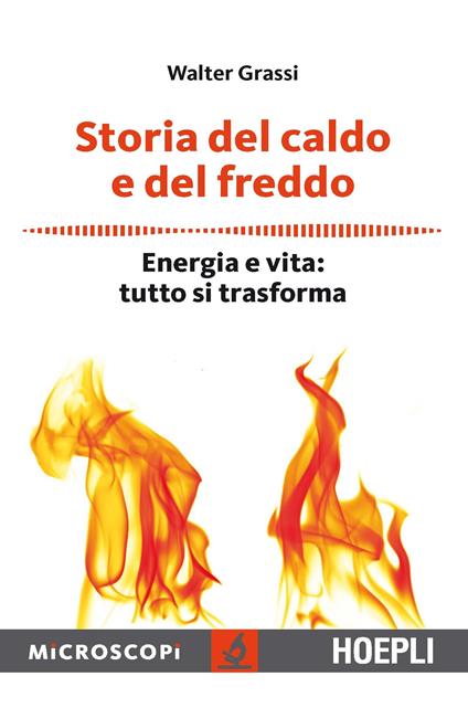 Storia del caldo e del freddo. Energia e vita: tutto si trasforma - Walter Grassi - copertina