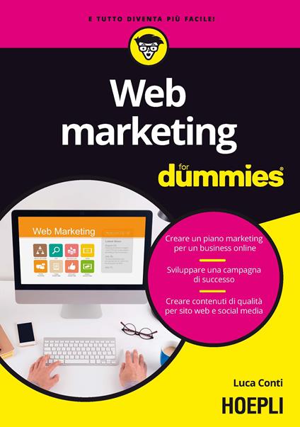 Web marketing for dummies - Luca Conti - copertina