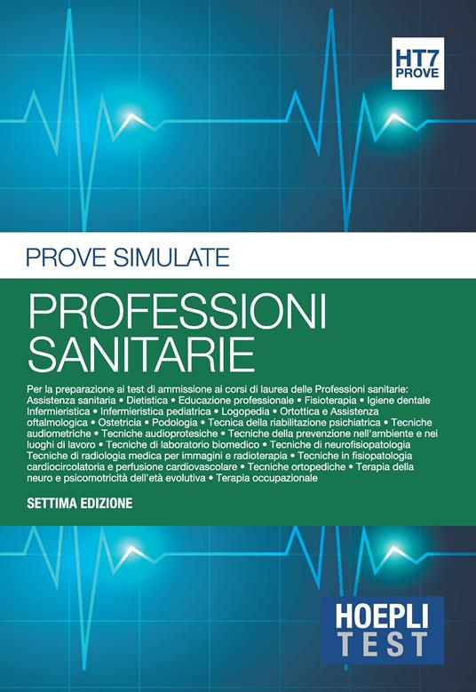 Hoepli Test. Professioni sanitarie. Prove simulate - copertina