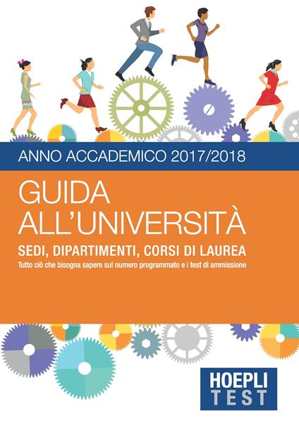 Guida all'Università. Anno Accademico 2017/2018 - copertina