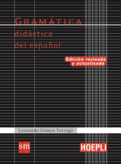 Gramatica didactica del español - Leonardo Gómez Torrego - copertina